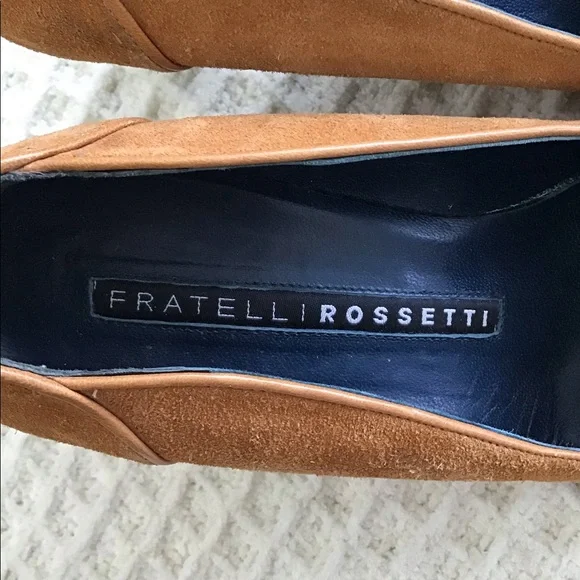 FRATELLI ROSSETTI suede pumps - Picture 7 of 9
